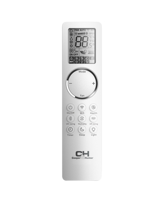 Инверторен климатик Cooper&Hunter CH-S012FTXAN-BL Nature Black, 12000 BTU, WiFi, клас А+++